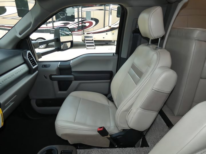 Cab, driver seat