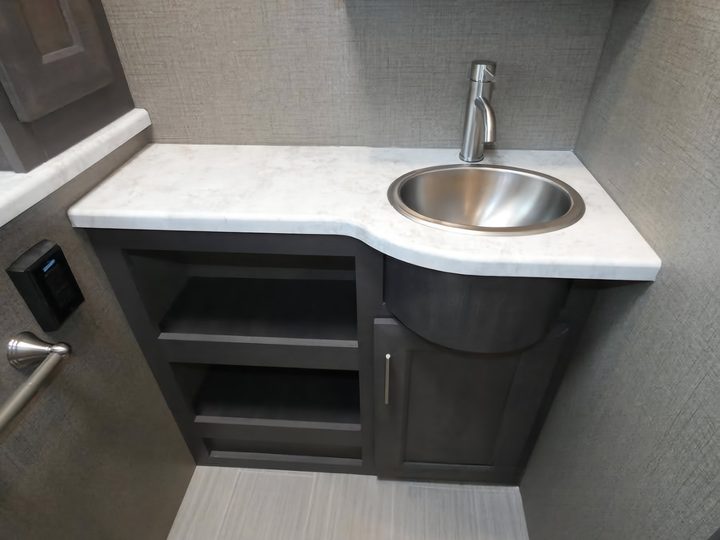 Bathroom sink