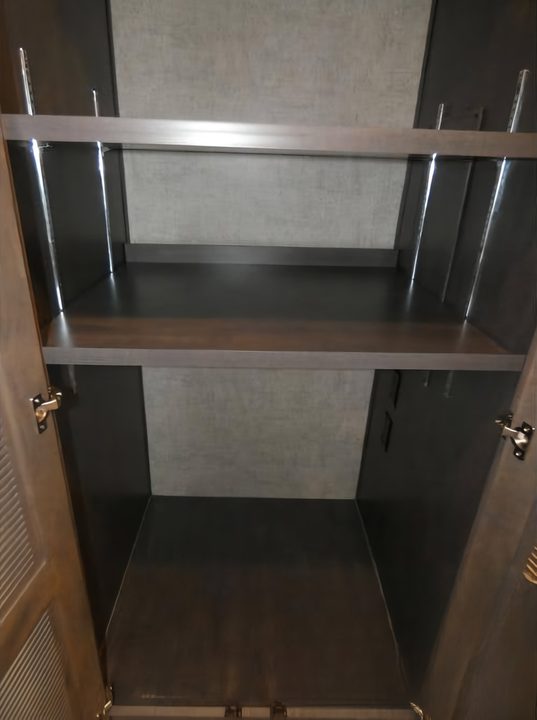 Wardrobe shelves